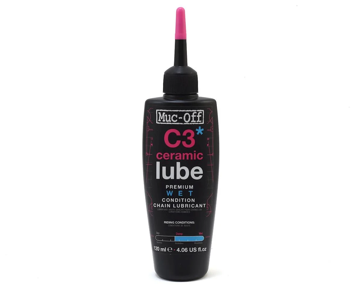 Muc-Off C3 Wet Ceramic Lube (120ml)
